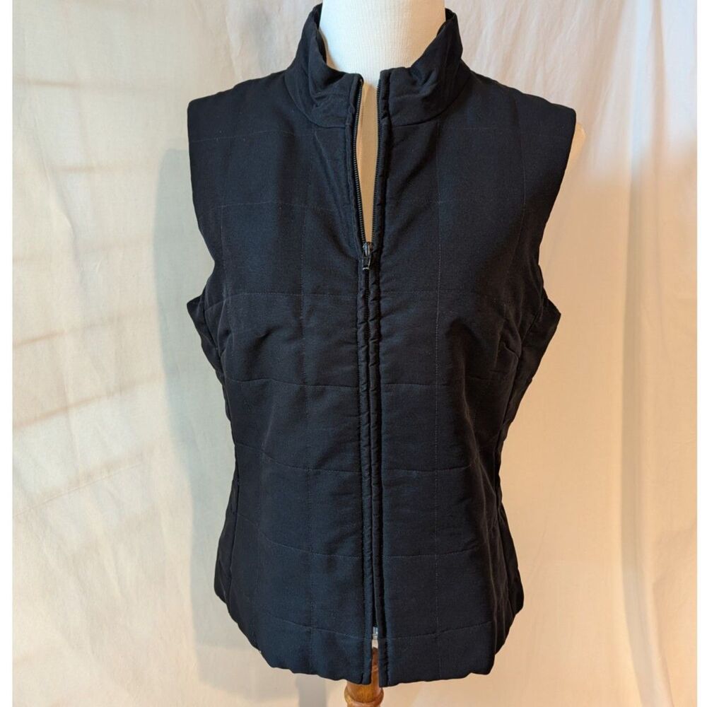 Sigrid Olsen Sport Insulated Vest, size S